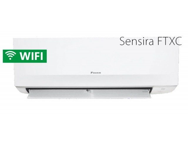 Климатик Daikin FTXC20E/RXC20E Sensira wifi 7000 btu