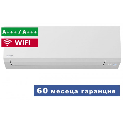 Климатик Toshiba  RAS-B13G3KVSG-E / RAS-13J2AVSG-E1 EDGE WIFI WHITE R32