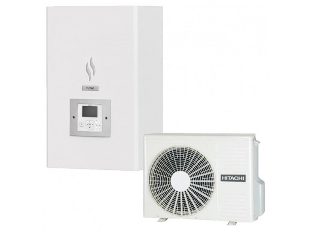 Термопомпa HITACHI RWM-3.0NE / RAS-3WHVNP YUTAKI S