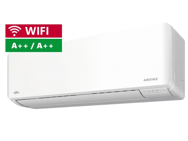 Fujitsu ASEH12KMCG/ AOEH12KMCG Airstage WiFi, 12 000 BTU,  А++