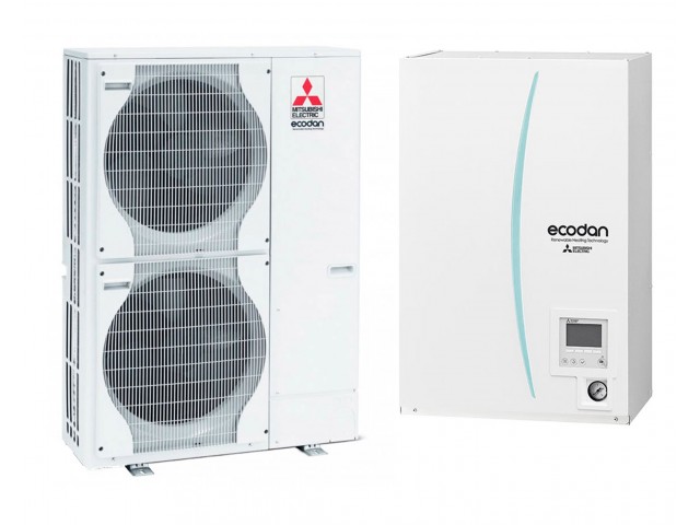 Термопомпа  Mitsubihi Electric ECODAN  PUHZ-SW160YHA/ERSE-MEC