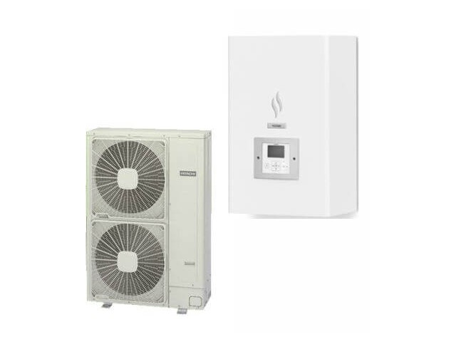Термопомпa HITACHI RWM-4.0NE / RAS 4WHNPE YUTAKI S -3PH